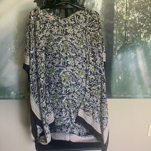 NWOT Cape lightweight open front